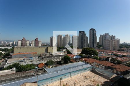 Vista da Varanda de apartamento à venda com 2 quartos, 51m² em Tatuapé, São Paulo
