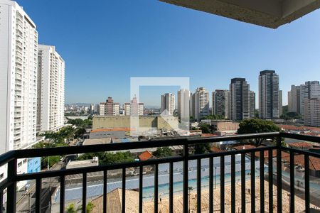 Varanda de apartamento à venda com 2 quartos, 51m² em Tatuapé, São Paulo