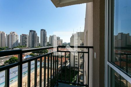 Varanda de apartamento à venda com 2 quartos, 51m² em Tatuapé, São Paulo