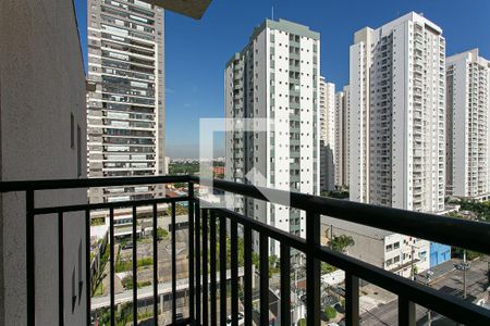 Varanda de apartamento à venda com 2 quartos, 51m² em Tatuapé, São Paulo