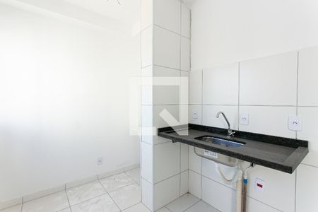 Apartamento à venda com 51m², 2 quartos e 1 vaga Apartamento à venda com 51m², 2 quartos e 1 vagaCozinha e Área de Serviço