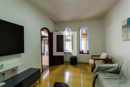 Sala de casa à venda com 3 quartos, 240m² em Campestre, Santo André
