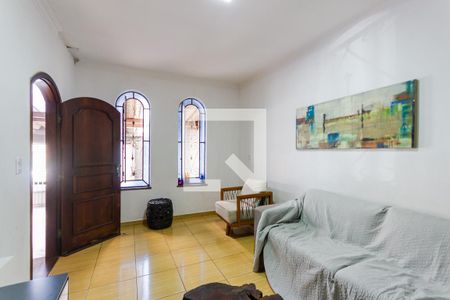 Sala de casa à venda com 3 quartos, 240m² em Campestre, Santo André