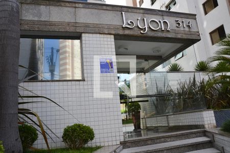 Apartamento à venda com 155m², 3 quartos e 3 vagasFachada