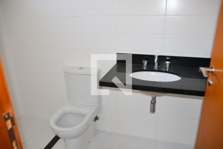 Apartamento à venda com 155m², 3 quartos e 3 vagasBanheiro da Suíte 1