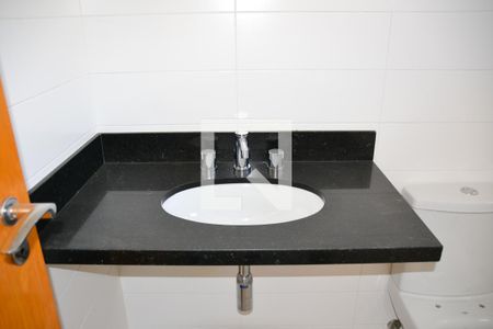 Apartamento à venda com 155m², 3 quartos e 3 vagasBanheiro da Suíte 2