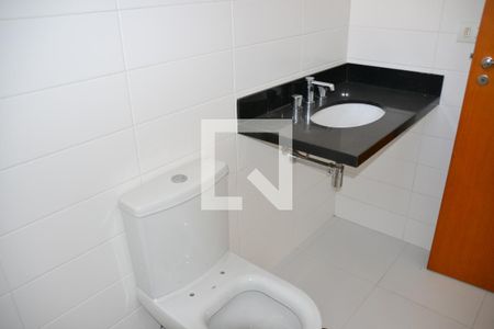 Apartamento à venda com 155m², 3 quartos e 3 vagasBanheiro da Suíte 2