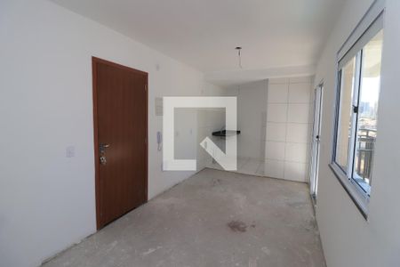 Sala de TV de apartamento à venda com 2 quartos, 43m² em Tatuapé, São Paulo