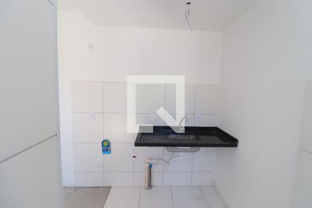 Apartamento à venda com 43m², 2 quartos e 1 vagaCozinha e Área de Serviço