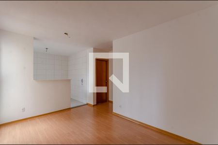 Sala de apartamento para alugar com 2 quartos, 46m² em Xodó Marize, Belo Horizonte