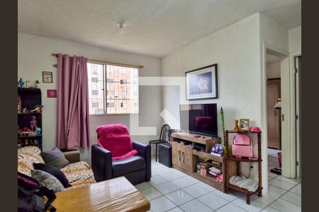 Sala de apartamento à venda com 2 quartos, 45m² em Jardim Dona Leopoldina, Porto Alegre