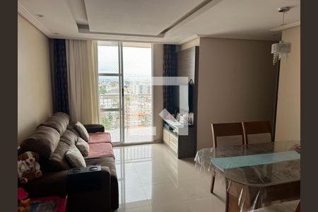 Foto 01 de apartamento à venda com 3 quartos, 70m² em Vila Lucia, São Paulo