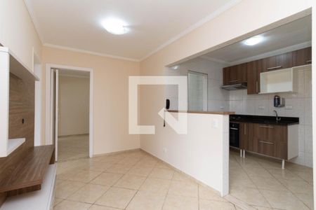 Sala de apartamento para alugar com 2 quartos, 56m² em Picanço, Guarulhos