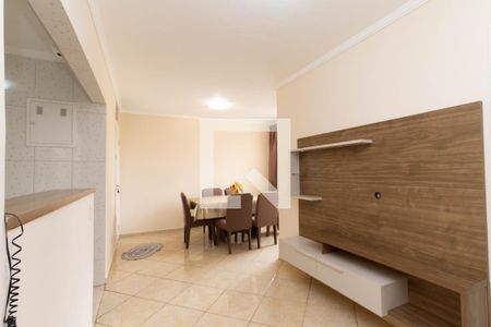 Sala de apartamento para alugar com 2 quartos, 56m² em Picanço, Guarulhos