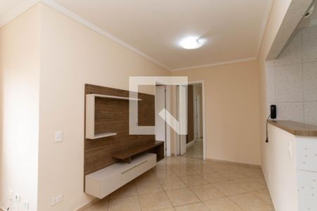 Sala de apartamento para alugar com 2 quartos, 56m² em Picanço, Guarulhos