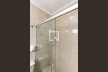 Banheiro da Suíte 1 de apartamento para alugar com 2 quartos, 56m² em Picanço, Guarulhos