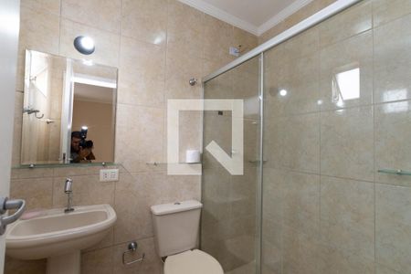 Banheiro da Suíte 1 de apartamento para alugar com 2 quartos, 56m² em Picanço, Guarulhos
