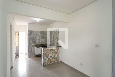 Sala de apartamento para alugar com 1 quarto, 40m² em Vila Campestre, São Paulo