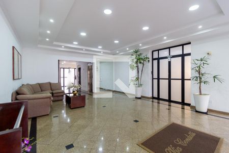 Apartamento para alugar com 70m², 3 quartos e 2 vagas Apartamento para alugar com 70m², 3 quartos e 2 vagasHall social