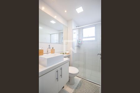 Apartamento à venda com 49m², 2 quartos e 1 vaga Apartamento à venda com 49m², 2 quartos e 1 vagaBanheiro