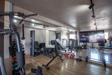 Apartamento à venda com 49m², 2 quartos e 1 vaga Apartamento à venda com 49m², 2 quartos e 1 vagaÁrea comum - Academia