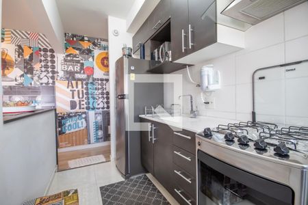 Apartamento à venda com 49m², 2 quartos e 1 vaga Apartamento à venda com 49m², 2 quartos e 1 vagaCozinha