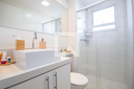 Apartamento à venda com 49m², 2 quartos e 1 vaga Apartamento à venda com 49m², 2 quartos e 1 vagaBanheiro