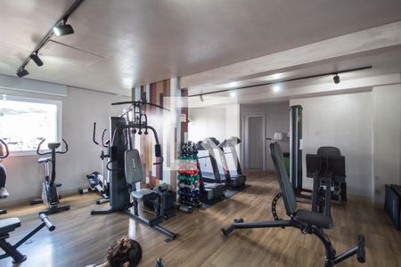 Apartamento à venda com 49m², 2 quartos e 1 vaga Apartamento à venda com 49m², 2 quartos e 1 vagaÁrea comum - Academia