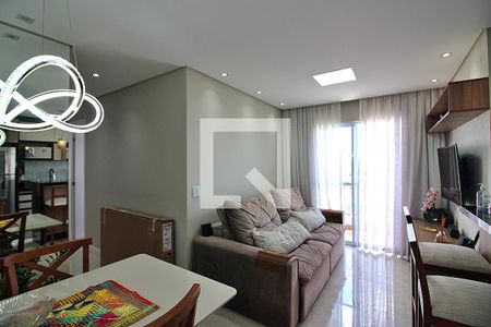 Sala de apartamento para alugar com 2 quartos, 51m² em Suiço, São Bernardo do Campo
