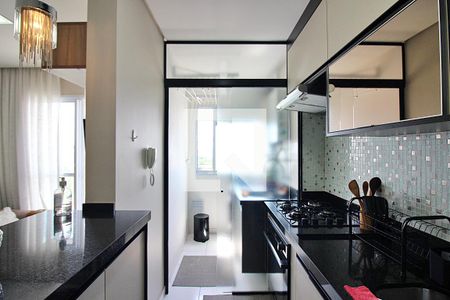 Cozinha de apartamento para alugar com 2 quartos, 51m² em Suiço, São Bernardo do Campo