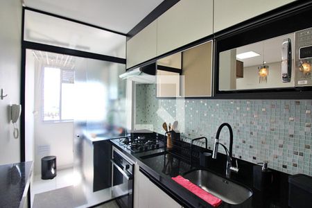 Cozinha de apartamento para alugar com 2 quartos, 51m² em Suiço, São Bernardo do Campo