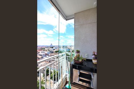 Sala Sacada de apartamento para alugar com 2 quartos, 51m² em Suiço, São Bernardo do Campo