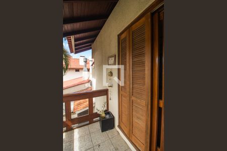Varanda de casa de condomínio para alugar com 3 quartos, 397m² em Vila Nova, Porto Alegre