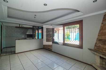 Casa de condomínio à venda com 397m², 3 quartos e 4 vagas Casa de condomínio à venda com 397m², 3 quartos e 4 vagasSala