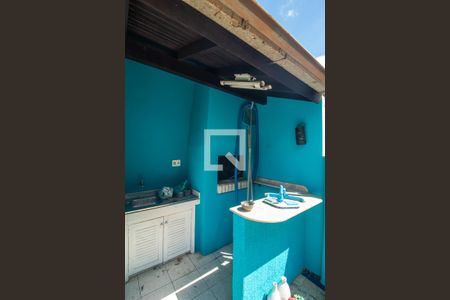 Casa de condomínio à venda com 397m², 3 quartos e 4 vagas Casa de condomínio à venda com 397m², 3 quartos e 4 vagasÁrea comum - Churrasqueira