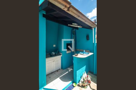 Casa de condomínio à venda com 397m², 3 quartos e 4 vagas Casa de condomínio à venda com 397m², 3 quartos e 4 vagasÁrea comum - Churrasqueira