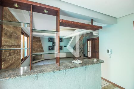 Casa de condomínio à venda com 397m², 3 quartos e 4 vagas Casa de condomínio à venda com 397m², 3 quartos e 4 vagasÁrea comum - Churrasqueira