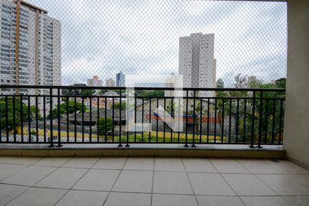 Sacada de apartamento à venda com 3 quartos, 97m² em Baeta Neves, São Bernardo do Campo
