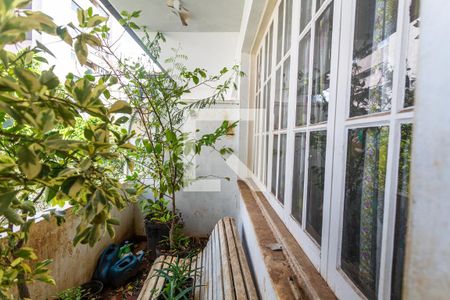 Varanda da Sala de apartamento para alugar com 3 quartos, 90m² em Santa Efigênia, Belo Horizonte