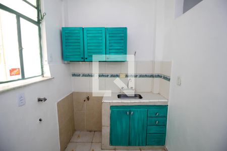 Apartamento para alugar com 36m², 1 quarto e sem vaga Apartamento para alugar com 36m², 1 quarto e sem vagaCozinha - Armários