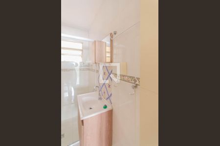 Banheiro de apartamento para alugar com 1 quarto, 39m² em Liberdade, São Paulo