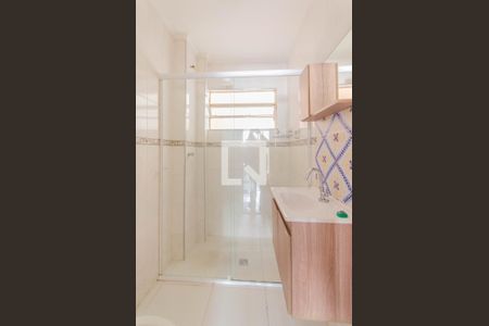 Banheiro de apartamento para alugar com 1 quarto, 39m² em Liberdade, São Paulo