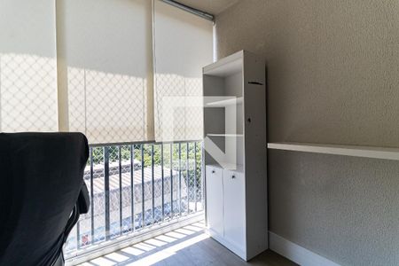 Varanda da Sala de apartamento à venda com 2 quartos, 57m² em Saúde, São Paulo