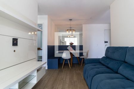 Sala de apartamento para alugar com 2 quartos, 57m² em Saúde, São Paulo
