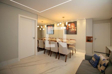 Sala de apartamento para alugar com 3 quartos, 82m² em Sagrada Família, Belo Horizonte