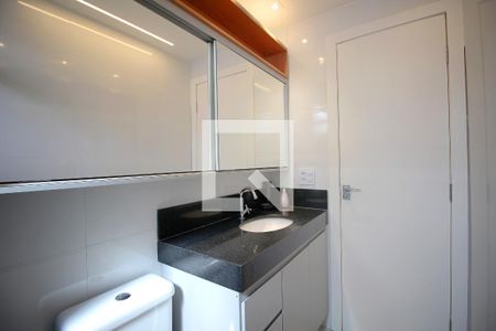 Banheiro do Quarto 1 de apartamento para alugar com 3 quartos, 82m² em Sagrada Família, Belo Horizonte