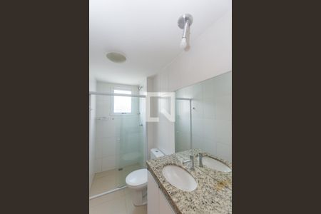 Apartamento para alugar com 64m², 2 quartos e 1 vaga Apartamento para alugar com 64m², 2 quartos e 1 vagaBanheiro da Suíte