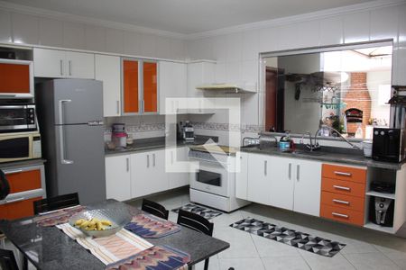 Cozinha de casa à venda com 3 quartos, 139m² em Santa Cruz Industrial, Contagem