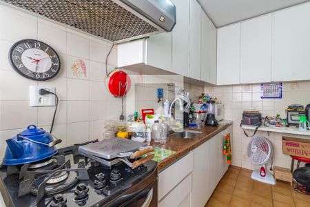 Cozinha de apartamento à venda com 2 quartos, 50m² em Pinheiros, São Paulo