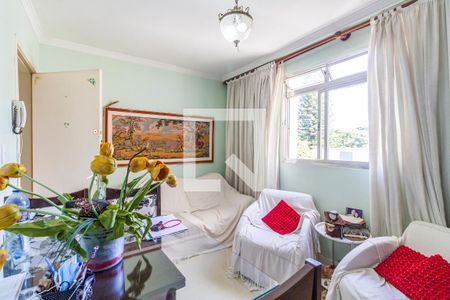 Sala de apartamento à venda com 2 quartos, 50m² em Pinheiros, São Paulo